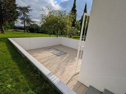 Terrassenwohnung zur Miete 800 € 1 Zimmer 42 m² frei ab sofort Diedenbergen Hofheim am Taunus 65719