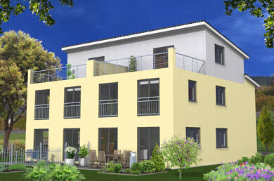 Doppelhaushälfte zum Kauf provisionsfrei 669.985 € 4 Zimmer 111 m² 450 m² Grundstück Waldkraiburg Waldkraiburg 84478