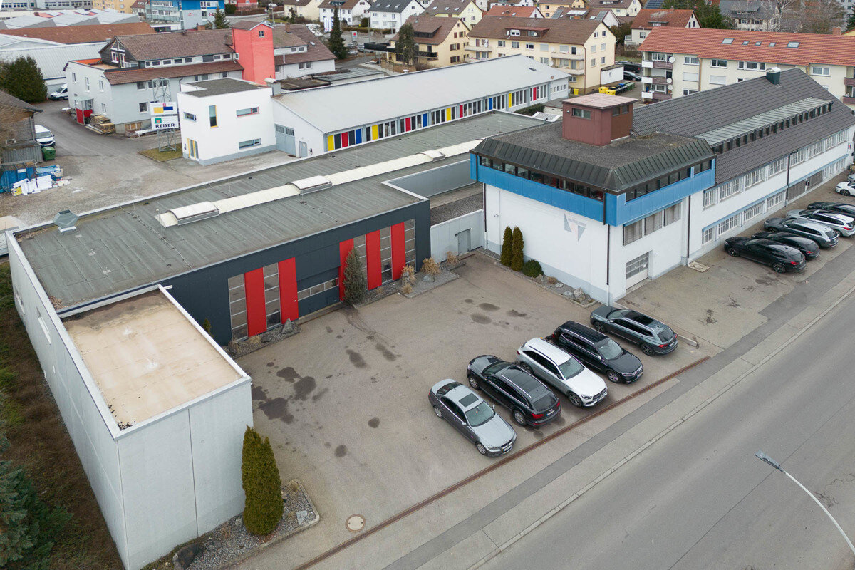 Lagerhalle zum Kauf 799.900 € 2.142 m²<br/>Lagerfläche Hammerstatt - Rammelswiesen Villingen-Schwenningen 78056