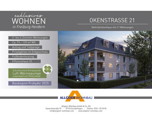 Wohnung zum Kauf 1.180.000 € 3 Zimmer 118 m² EG Herdern Nord 79104