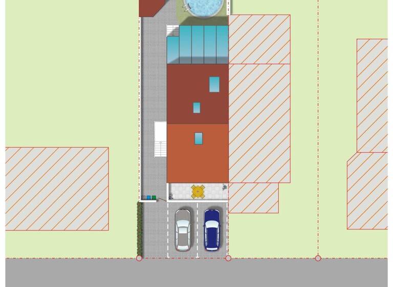 Doppelhaushälfte zum Kauf 299.000 € 4 Zimmer 131 m² 309 m² Grundstück Münster 64839