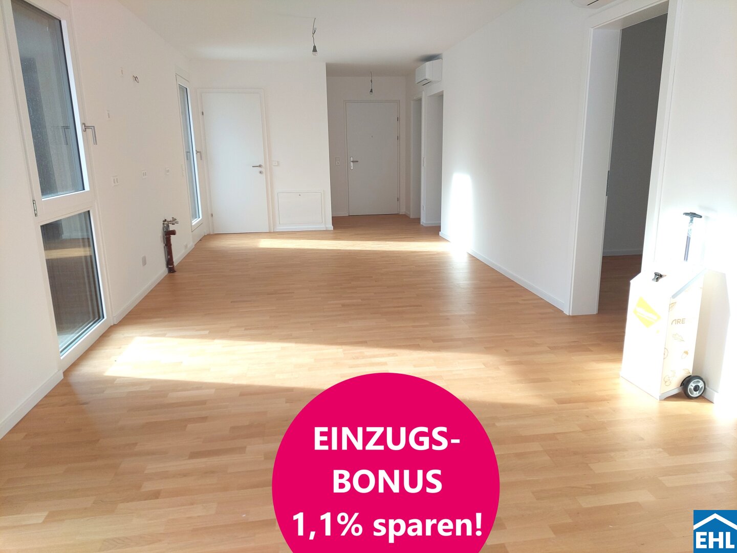 Wohnung zum Kauf 446.900 € 3 Zimmer 79,4 m²<br/>Wohnfläche 2.<br/>Geschoss Lore-Kutschera-Weg Wien,Meidling 1120