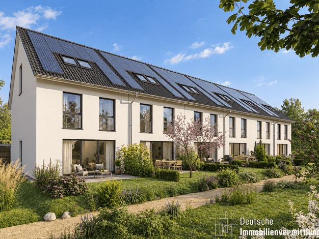 Reihenmittelhaus zum Kauf - Erstbezug provisionsfrei 614.000 € 5 Zimmer 129,4 m² 113 m² Grundstück Ay Senden 89250