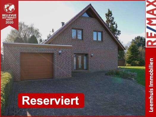 Einfamilienhaus zum Kauf 325.000 € 6 Zimmer 180 m² 2.932 m² Grundstück Beningafehn Hesel / Beningafehn 26835