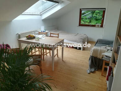 Studio zur Miete Tauschwohnung 280 € 1 Zimmer 30 m² 4. Geschoss Ehrenfeld Köln 50823