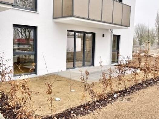 Terrassenwohnung zur Miete 680 € 2 Zimmer 59 m² EG frei ab 01.02.2027 Anna-Weichsel-Straße 12 Musikerviertel und amerik. Siedlung Schweinfurt 97424