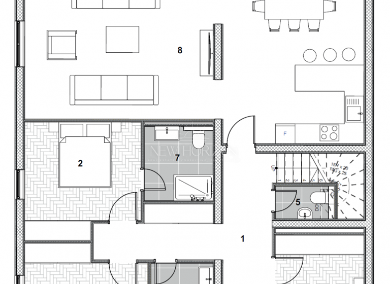 Wohnung zum Kauf 650.000 € 4 Zimmer 2. Geschoss Trogir - Okolica 21220