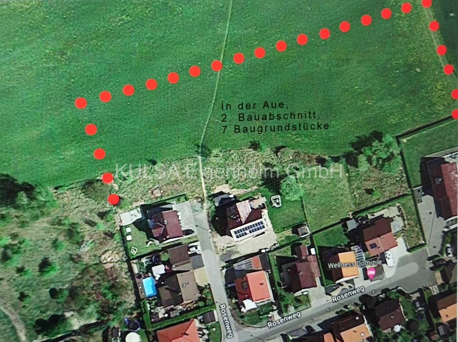 Grundstück zum Kauf provisionsfrei 90.000 € 730 m²<br/>Grundstück In der Aue 0 Barchfeld Barchfeld-Immelborn 36456