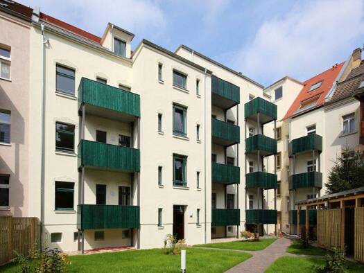 Wohnung zum Kauf 270.000 € 4 Zimmer 91 m² 2. Geschoss Bautzmannstraße 22 Volkmarsdorf Leipzig 04315
