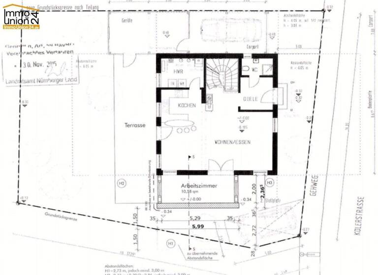 Einfamilienhaus zum Kauf 549.500 € 5 Zimmer 136 m² 323 m² Grundstück frei ab sofort Altdorf Altdorf bei Nürnberg 90518