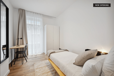 Wohnung zur Miete Wohnen auf Zeit 800 € 4 Zimmer 10,2 m² frei ab 04.02.2025 Sickingenstrasse 2-3 Moabit Berlin 10553