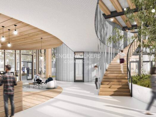 Büro zur Miete 25 € 802,7 m² Bürofläche teilbar ab 802,7 m² Dahlem Berlin 14195