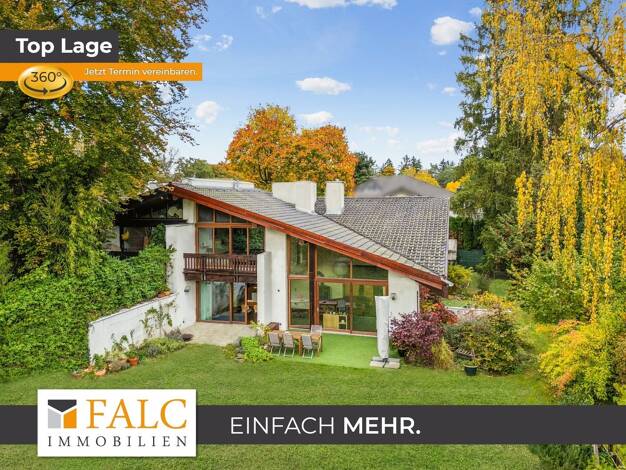 Doppelhaushälfte zum Kauf 2.490.000 € 4 Zimmer 228 m² 850,5 m² Grundstück Grünwald 82031