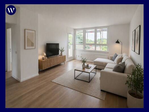 Wohnung zur Miete 670 € 3 Zimmer 82 m² 5. Geschoss Brunnenstraße 15 Zweckel Gladbeck 45966
