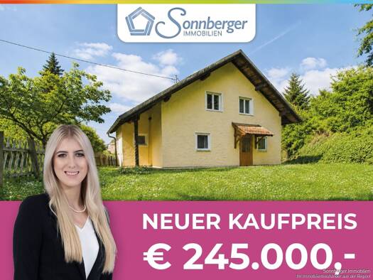 Einfamilienhaus zum Kauf 245.000 € 5 Zimmer 120 m² 1.042 m² Grundstück Geiersberg 4922