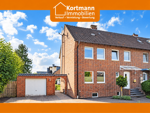 Doppelhaushälfte zum Kauf 449.000 € 4 Zimmer 120 m² 956 m² Grundstück Greven Greven 48268