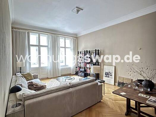 Wohnung zur Miete Tauschwohnung 1.470 € 2 Zimmer 90 m² EG Charlottenburg Charlottenburg-Wilmersdorf 10629