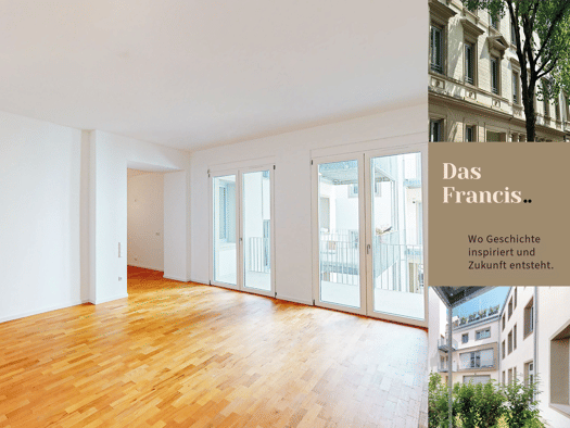 Wohnung zur Miete 1.495 € 2 Zimmer 98,7 m² 2. Geschoss Moningerstraße 11 Weststadt Weststadt 76135