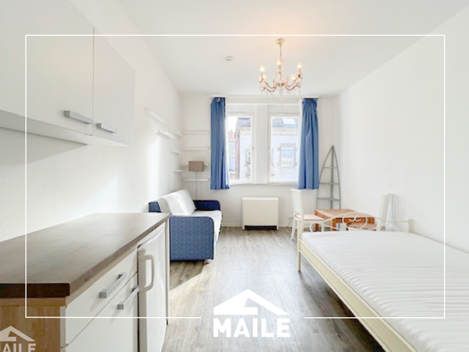 Wohnung zur Miete 695 € 1 Zimmer 23 m² 3. Geschoss frei ab 01.02.2026 Falbenhennenstraße 7 Süd Stuttgart Stuttgart-Mitte 70180