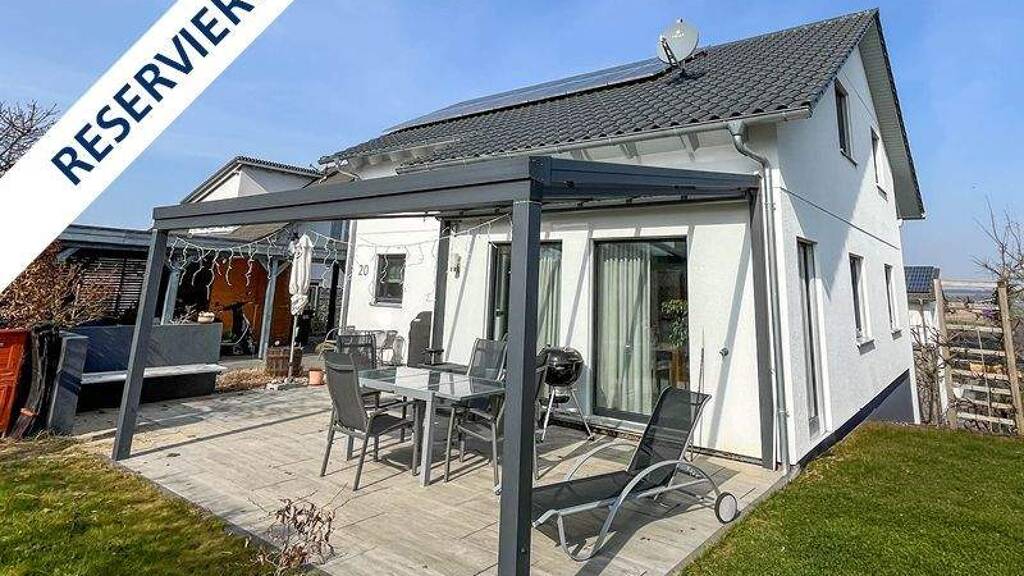 Einfamilienhaus zum Kauf 620.000 € 6 Zimmer 126,2 m² 576 m² Grundstück Niedernhall 74676