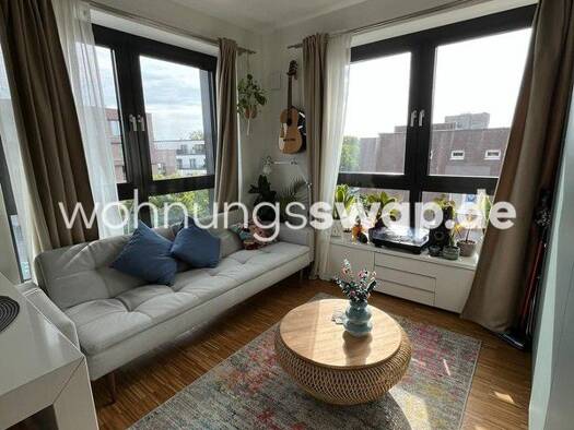 Wohnung zur Miete Tauschwohnung 1.000 € 1 Zimmer 40 m² 4. Geschoss Winterhude Nord 22303
