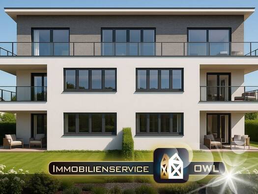Penthouse zum Kauf als Kapitalanlage geeignet 645.500 € 5 Zimmer 183 m² Bad Oeynhausen 32549