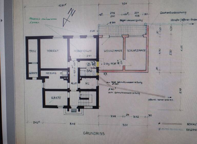 Mehrfamilienhaus zum Kauf 620.000 € 15 Zimmer 330 m² 1.872 m² Grundstück Barsinghausen 30890