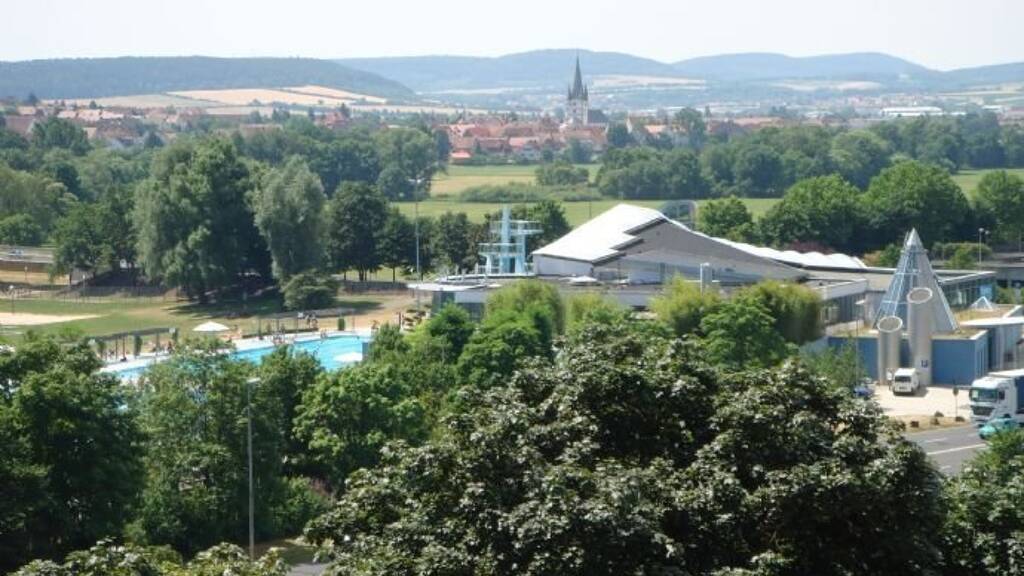 Wohnung zur Miete 1.095 € 4,5 Zimmer 117 m² 2. Geschoss frei ab sofort Bad Neustadt Bad Neustadt an der Saale 97616