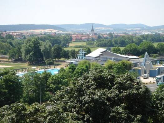 Wohnung zur Miete 1.100 € 4,5 Zimmer 117 m² Bad Neustadt Bad Neustadt an der Saale 97616