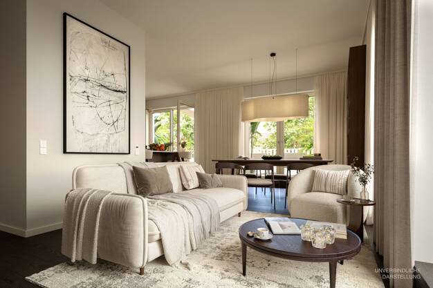 Wohnung zum Kauf - Neubau provisionsfrei 775.000 € 4 Zimmer 120 m² 1. Geschoss Bürgerstraße 53 Britz Berlin 12347