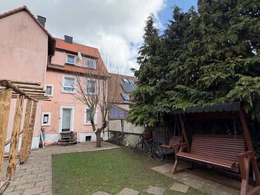 Mehrfamilienhaus zum Kauf als Kapitalanlage geeignet 359.000 € 1 Zimmer 165 m² 404 m² Grundstück Rothenburg Rothenburg ob der Tauber 91541