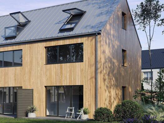 Reihenendhaus zum Kauf provisionsfrei 599.900 € 4 Zimmer 98 m² 120 m² Grundstück frei ab 01.03.2027 Bergstedt Hamburg 22359