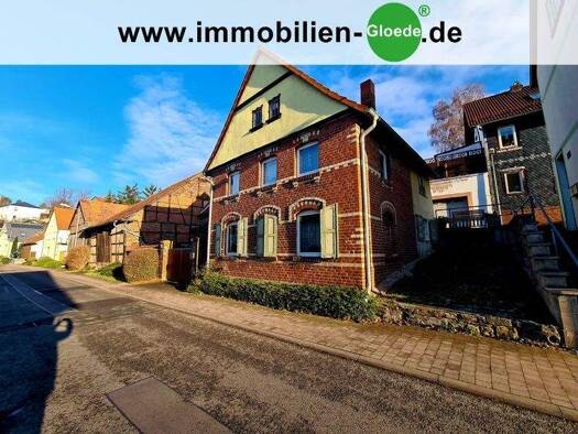 Bauernhaus zum Kauf 149.950 € 5 Zimmer 103 m² 360 m² Grundstück Hauptstraße 32 Möbisburg-Rhoda Erfurt OT Möbisburg 99094