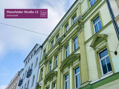 Wohnung zur Miete 350 € 2 Zimmer 54 m² Dachgeschoss, 4. Geschoss frei ab 01.06.2025 Mansfelder Straße 11 Saaleaue Halle 06108