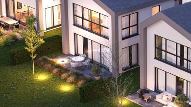 Terrassenwohnung zum Kauf 449.000 € 3,5 Zimmer 96 m² EG frei ab sofort Am Schießrain 13 Empfingen Empfingen 72186