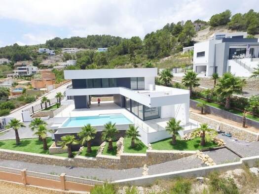 Villa zum Kauf provisionsfrei 1.620.000 € 5 Zimmer 350 m² 1.000 m² Grundstück frei ab sofort Calle Rio Esera Javea 03730