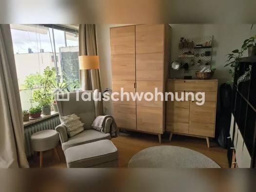 Wohnung zur Miete Tauschwohnung 405 € 1 Zimmer 33 m² 3. Geschoss Alsterdorf Nord 22089