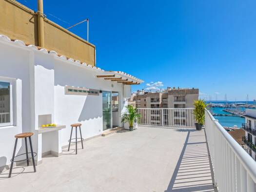 Penthouse zum Kauf provisionsfrei 965.000 € 3 Zimmer 59 m² 6. Geschoss Palma 07014
