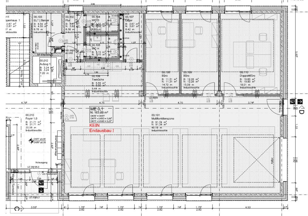 Bürogebäude zur Miete 11,50 € 357,9 m²<br/>Bürofläche ab 163,9 m²<br/>Teilbarkeit Berenbostel - Süd Garbsen 30827