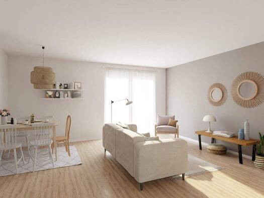 Wohnung zum Kauf - Erstbezug provisionsfrei 484.900 € 3 Zimmer 80,4 m² 2. Geschoss Lilli-Marx-Straße 30 Benrath Düsseldorf 40597