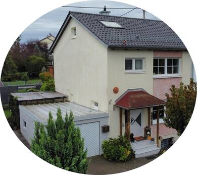 Doppelhaushälfte zum Kauf 410.000 € 5,5 Zimmer 105 m² 405 m² Grundstück Bad Rappenau Bad Rappenau 74906