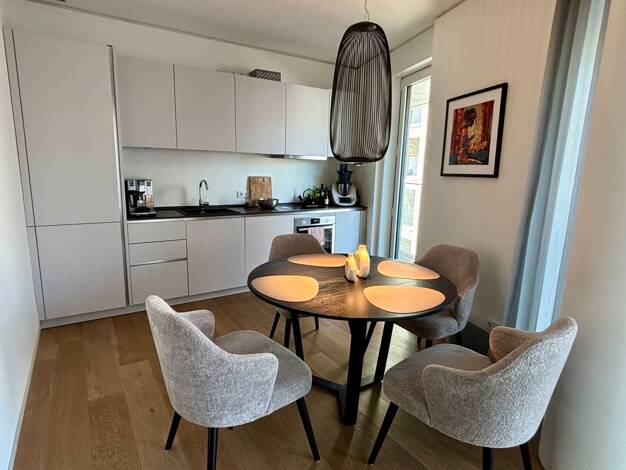 Wohnung zum Kauf provisionsfrei 795.000 € 2 Zimmer 58,5 m² 4. Geschoss Am Strandkai 4 HafenCity Hamburg 20457