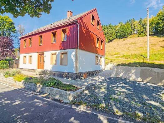 Haus zur Versteigerung 29.000 € 165 m² 430 m² Grundstück Bergstraße 18 Zwota-Zechenbach Klingenthal 08267