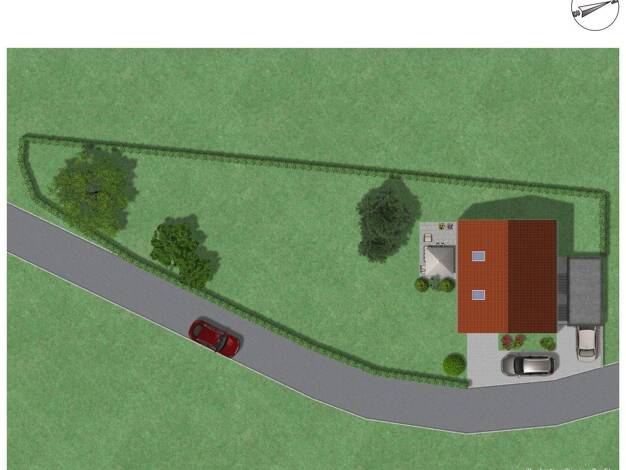 Einfamilienhaus zum Kauf - Erstbezug 599.000 € 6 Zimmer 151 m² 714 m² Grundstück Ammerstetten Schnürpflingen / Ammerstetten 89194