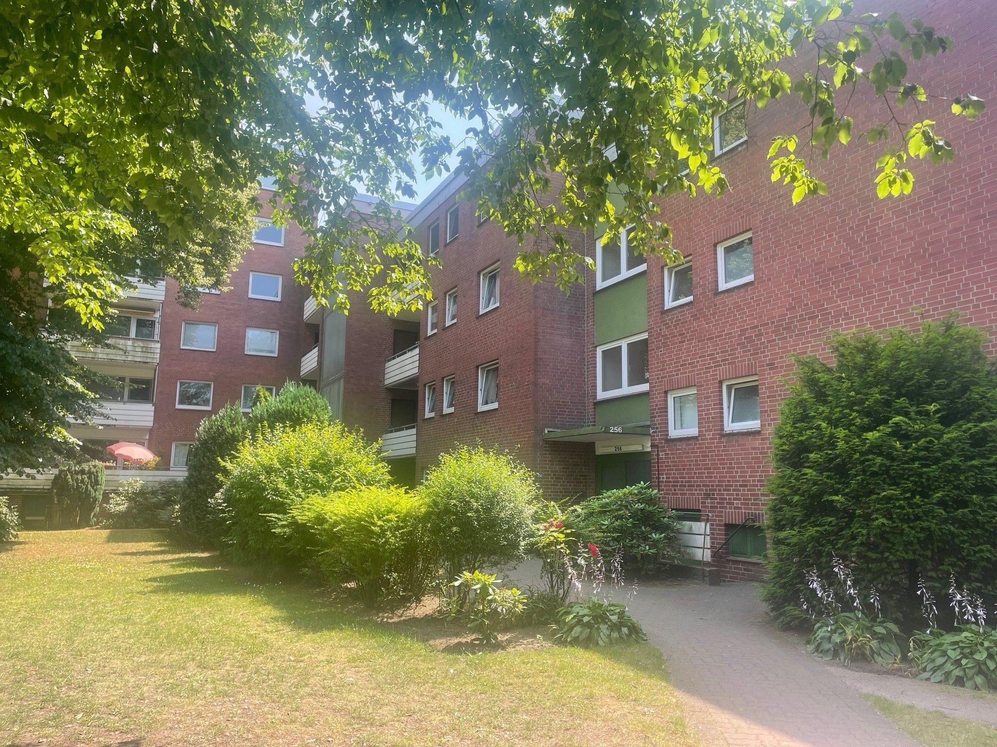 Terrassenwohnung zum Kauf als Kapitalanlage geeignet 99.500 € 1,5 Zimmer 37,5 m²<br/>Wohnfläche Ulzburger Str. 258 Harksheide Norderstedt 22846