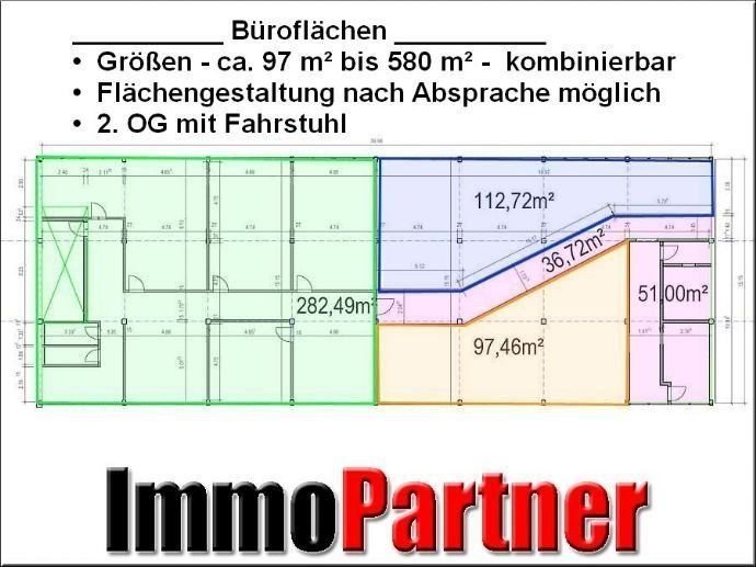 Bürofläche zur Miete 580 m²<br/>Bürofläche ab 97 m²<br/>Teilbarkeit Maschen Seevetal 21220