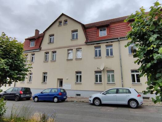 Wohnung zur Miete 625 € 3 Zimmer 80 m² 2. Geschoss frei ab sofort Lindenstraße 8 Rastenberg 99636