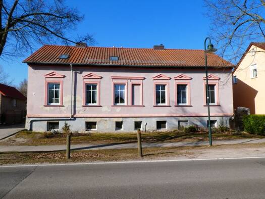 Mehrfamilienhaus zum Kauf 475.000 € 7 Zimmer 250 m² 1.500 m² Grundstück Grüntal Sydower Fließ 16230