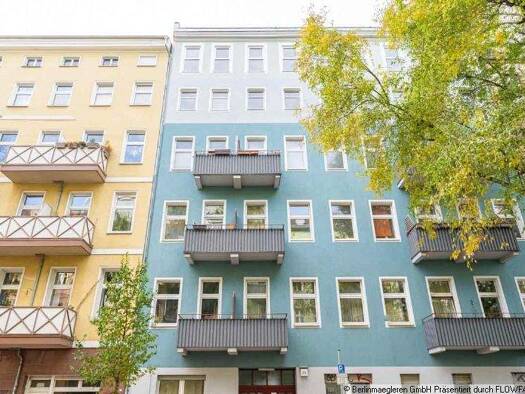 Wohnung zum Kauf 199.000 € 1 Zimmer 43,6 m² 4. Geschoss Malplaquetstr. 23 Wedding Berlin, Wedding 13347