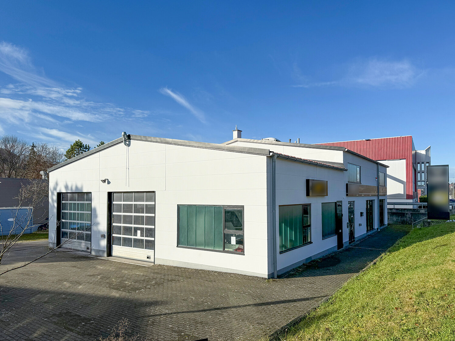 Lagerhalle zur Miete provisionsfrei 592 m²<br/>Lagerfläche Arbachtalstraße 30 Eningen Eningen unter Achalm 72800